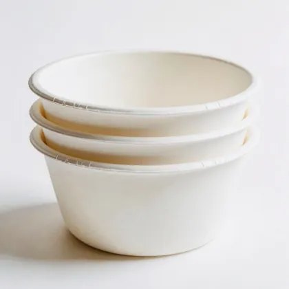 PHA Water-Based Coating Paper for Premium Salad Bowls