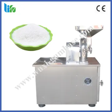 Sugar powder pulverizer grinding machine