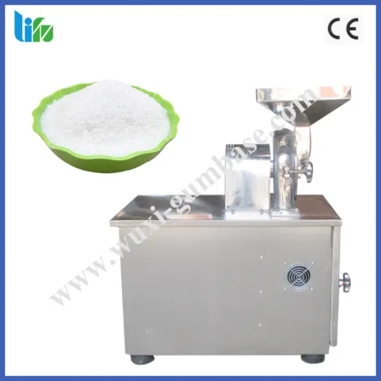 Sugar powder pulverizer grinding machine