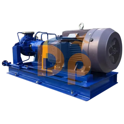 High Temperature Chemical Centrifugal Pump - Chemical Washer Pump