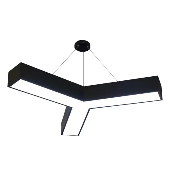 Y-shaped Ceiling LED Pendant Light for Office Gym Lobby - 24W 3000K 4000K 5000K