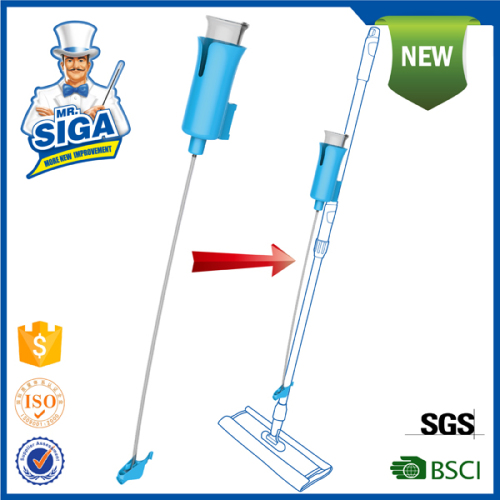 Mr.SIGA easy cleaning assembly spray water Mop additional mop rod