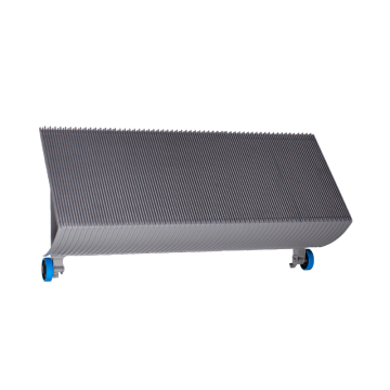 Original Factory Direct Grey 1000mm Escalator Steps for Sale