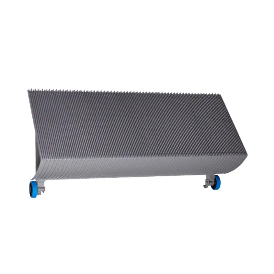 Original Factory Direct Grey 1000mm Escalator Steps for Sale