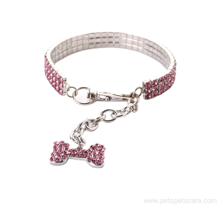 new design high quality dog collar necklace accessories