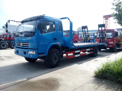 4x2 Flatbed transport vehicle