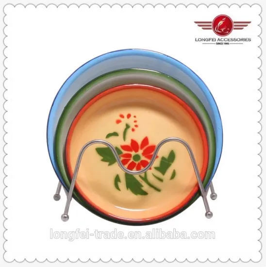 2018 Yiwu China Hot Sale Enamel Food Cooking Plate