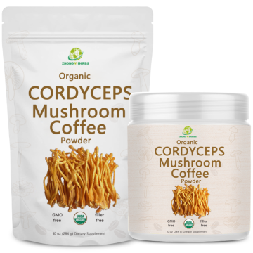 Zhongyiherbs Cordyceps Mushroom Coffee