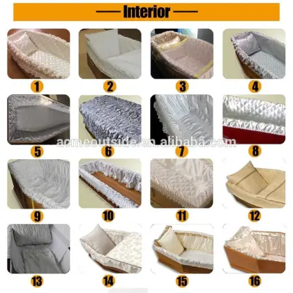 luxury coffin poland supplier