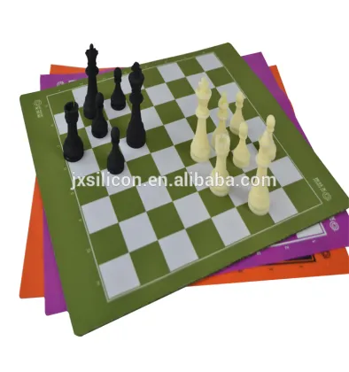 International Chess Set of Silicon Serise