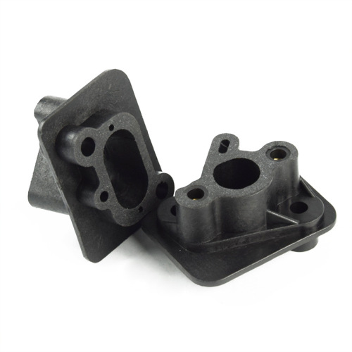 Injection molded plastic parts