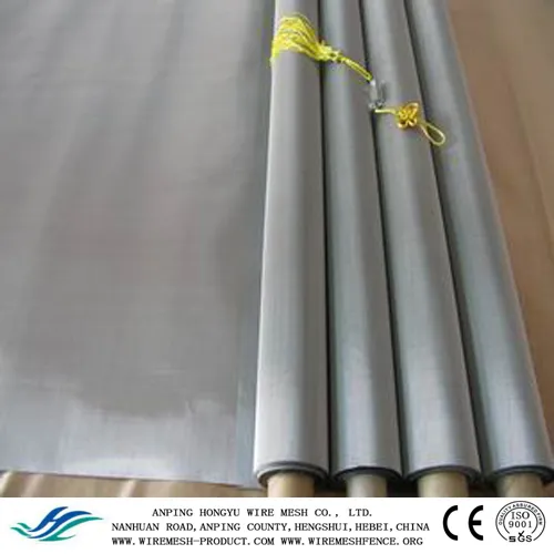Stainless steel square wire mesh type 316L
