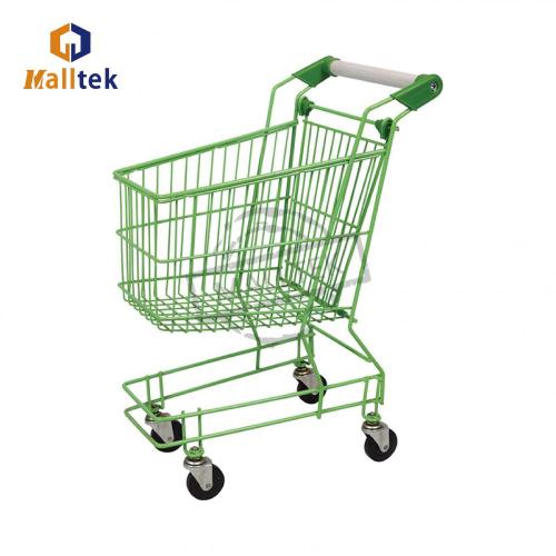 Kids Metal Supermarket Mini Shopping Cart