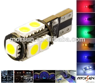 canbus t10 bulb lamp light 5050 led bulb