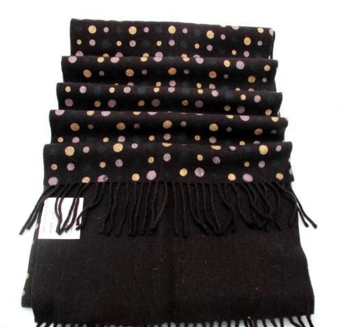 Tradational Print Design Woolen Scarf Pure Cashmere Shawl