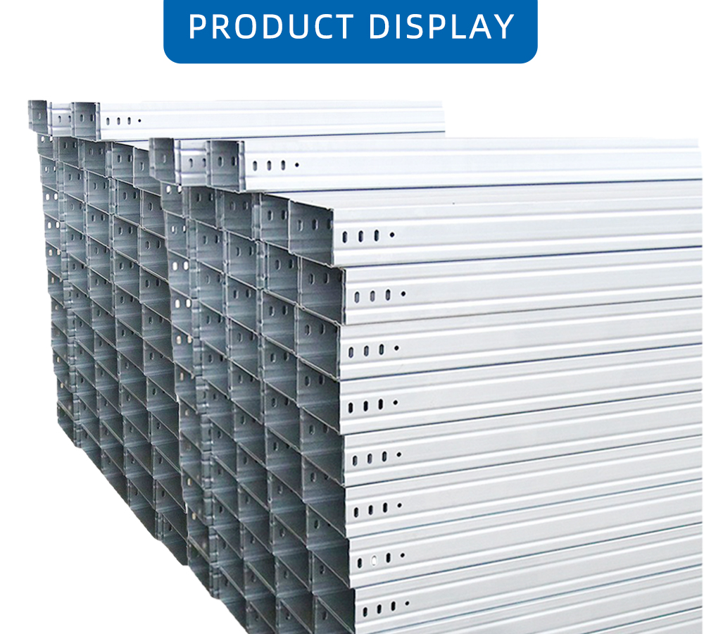 Stainless Steel Cable Tray Galvanized Tray x