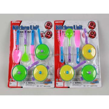 Plastic kitchen series for kid