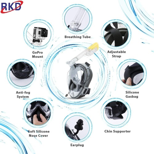 Amazon hot item scuba and snorkeling mask
