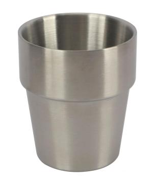Copa anti-escalado de doble capa de acero inoxidable de 300 ml