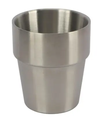 300ML STAINLESS STEEL DOUBLE-LAYER ANTI SCALDING CUP