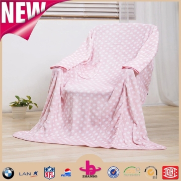 Snuggie TV Blanket with two sleeves