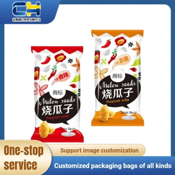 Экологичная рулонная пленка для упаковки семян дыни