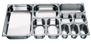 high quality 1/1 size gn container wholesale gastronorm container pan
