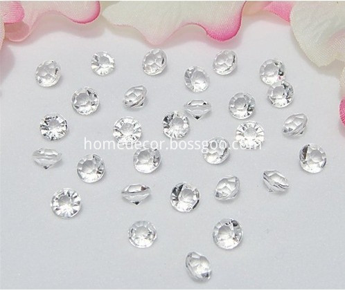 Acrylic Diamond Confetti