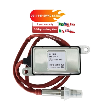 Factory Direct Supply Nitrogen Oxide Oxygen NOx Sensor Inductor for DAF 5WK96628C