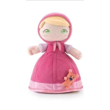 Giocattolo peluche principessa bambina