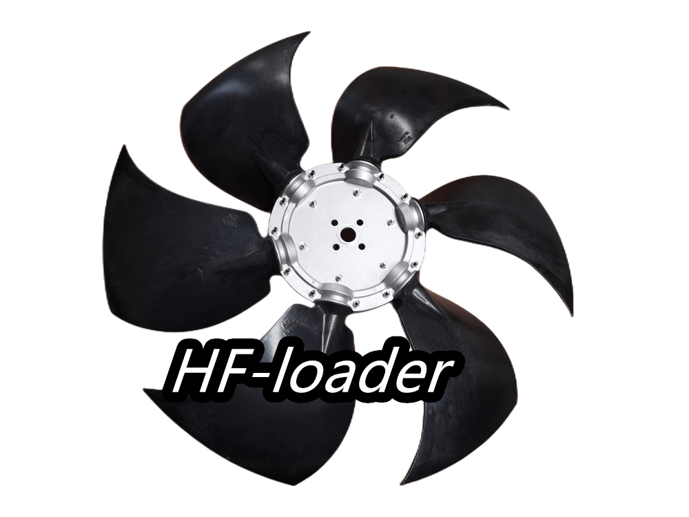 Fan 60C1312 60C0019 Liugong CLG850H 856H 862H