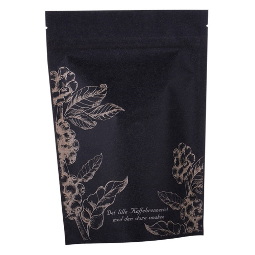 High Quality Low Price Coffee Bags With Valve And Zipper