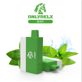 OnlyRelx más nuevo Vape de moda desechable Pen 5000puffs