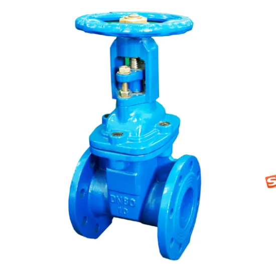 Ductile Iron DIN3352  Resilient Seated Gate Valve