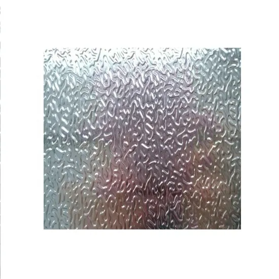 Non-Slip Embossed Aluminium Checker Plate Sheet for Building Decoration (0.2-0.5mm, 5000 Series)