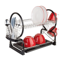 Simpleng metal dish rack para sa kusina