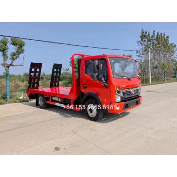 Dongfeng 4x2 Flat Platform Truck на продажу