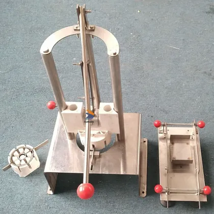 High-Efficiency Automatic Pineapple Prep Machine: Peeling, Shelling, Slicing 60 Pineapples per Hour