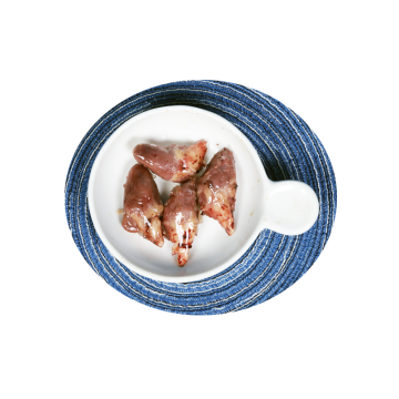 Lanche de estimação no vapor saudável para cães e gatos