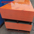 Продукт оранжевого HDPE полимерного листа