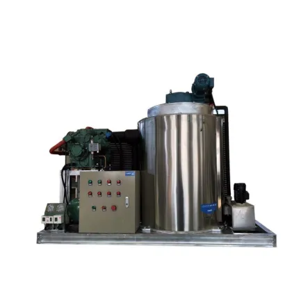 Ice Plant Flake Ice Making Machine
