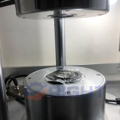 ISO 3417 Foam Silicone Rubber Flat Die Rheometer - MDR Rheometer Laboratory