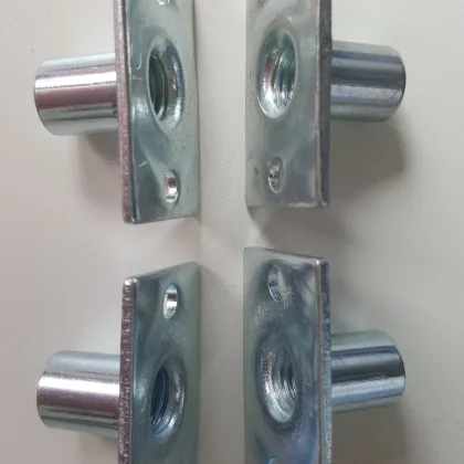 rectangular base T-Nuts for builds climbing walls