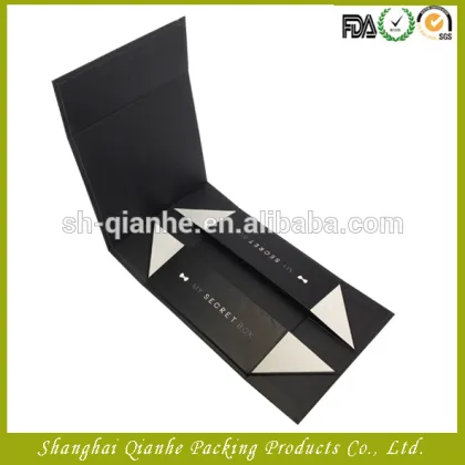 Flat Folding Gift Packaging Box For Clothing/Hat/Shoes Packing