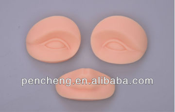 Professional 3D Tattoo Practice Skin For Eyebrow &Lip