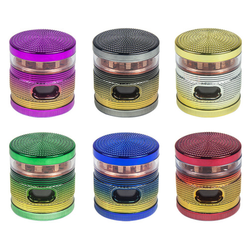 GZ112208 Metal Tobacco Herb Grinder Smoking Accessories