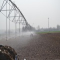 Low energy consumption, with reliable furrow guide system, saving a lot of labor sprinkler