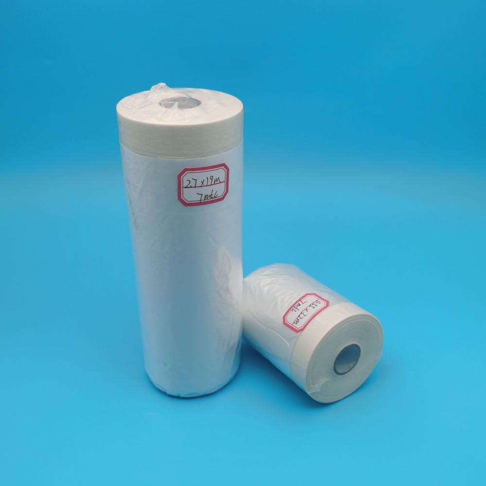 Wall Spray Paint Adhesive Masking Film