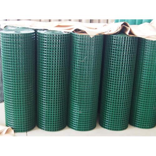 Galvanized Welded Wire Mesh Galvanized Welded Wire Mesh Roll Garden Fence Supplier