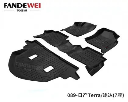 car mats for NISSAN TERRA 2018+